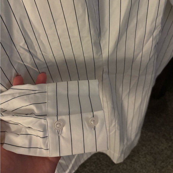 Abercrombie & Fitch long sleeve wrap shirt dress Size - Picture 6 of 7